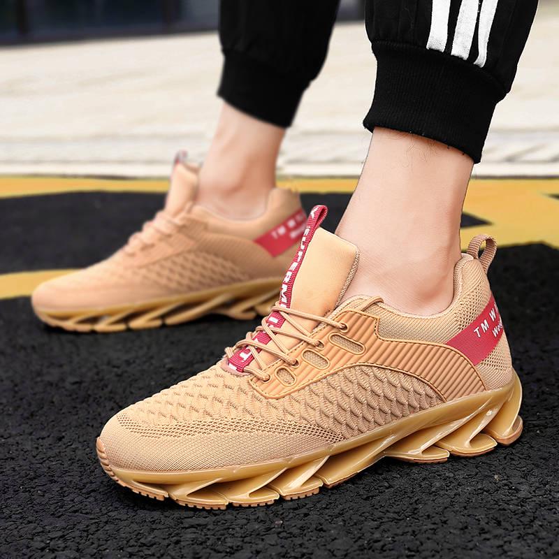 Blade men's shoes summer increase shoes men's 6cm sneakers men's wild increase casual shoes men
