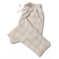 Spring and Summer Korean Version of Casual Harem Pants Girls Loose Nine-point Pants Slim Straight Plaid Pants