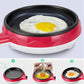 Electric 14 Eggs Boiler Food Steamer Cooking Machine With Frying Pan Non-stick
