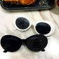 WTEMPO Fashion Personality Sunglasses Ladies Sunglasses  Universal resin Sunglasses