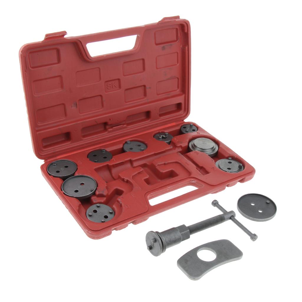 12-piece Disc Brake Caliper Windback Tool Kit Is Very Practical
