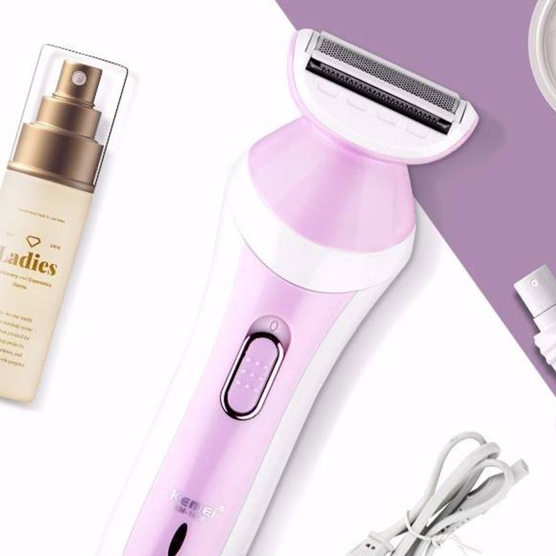 Electric Female Shaver Armpit Underarm Hair Rechargeable Pubic Shaver Whole Body Household Shaver