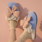 Cute Bowknot Cotton Slippers Keep Warm and Comfortable In Autumn and Winter Indoor Non-slip
