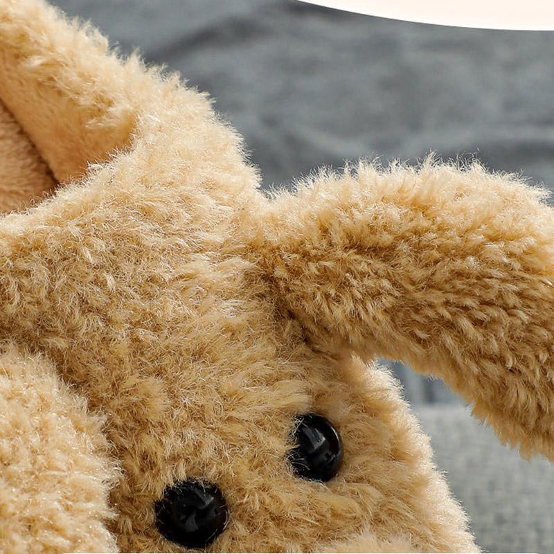 Winter Cotton Slippers for Men and Women with Indoor Non-slip Cute Thick Bottom Couple Plush Warm Slippers