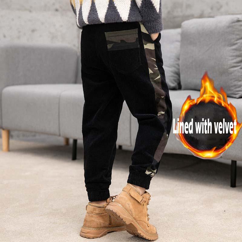 Baby Jeans for Boys Pants Kids Clothes Cotton Casual Children Teenager Denim Trousers Boys Clothes