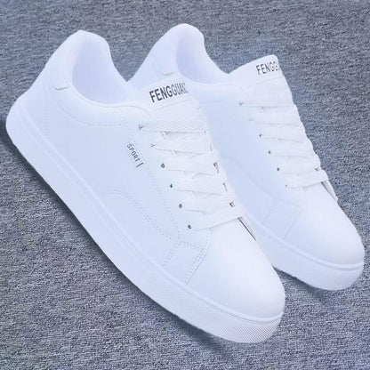 Spring Fashion Men's White Shoes Breathable Casual Men's Net Red Shoes Korean Men's Sneakers Outdoor Sports Men's Shoes
