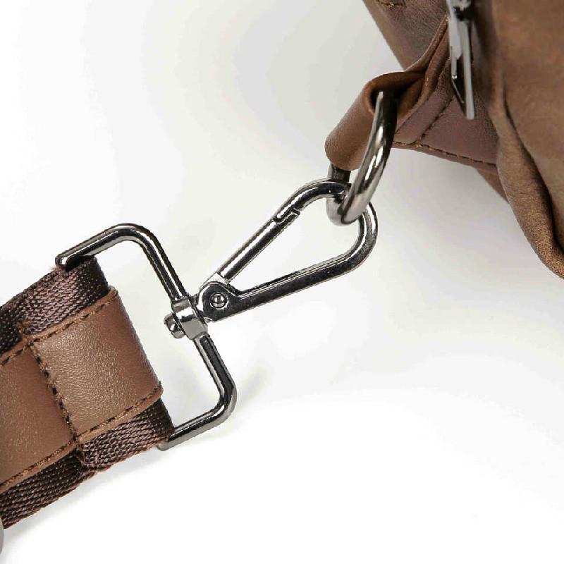 Chest Bag Men's Large-capacity Multi-layer Pocket Outdoor Riding Sports Shoulder Messenger Bag
