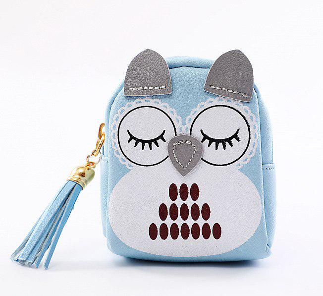 Owl Coin Purses Women Wallets Small Cute Cartoon Kawaii Card Holder Key Money Bags for Girls Ladies