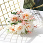 Table Flower Fake Flower Floral Set Table Flower Bouquet Home Decoration Decoration Nordic Simulation Flower Living Room Decoration