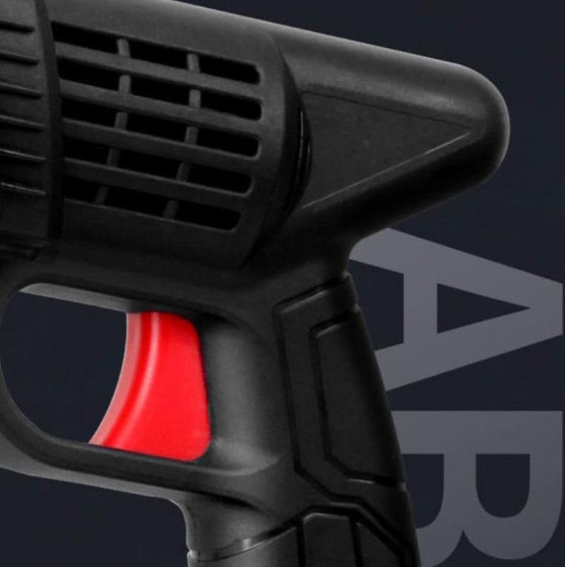 Electric Car Washing Machine 24000mAh Large Capacity Battery Portable Car Washing Gun High Pressure Water Gun Water Pump Cleaning Machine