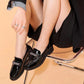 Summer Women's British Style Leather Shoes Trendy All-match Japanese Shoes Fashion Ladies Loafers