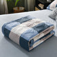 Summer Skin-friendly Thin Printing Air-conditioning Quilt Single Double Washed Cotton Summer Cool Quilt