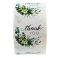 500 Pcs Round Flowers Thank You Sticker Roll Sealing Stickers 8 Patterns Holiday Gift Decoration Stationery Stickers