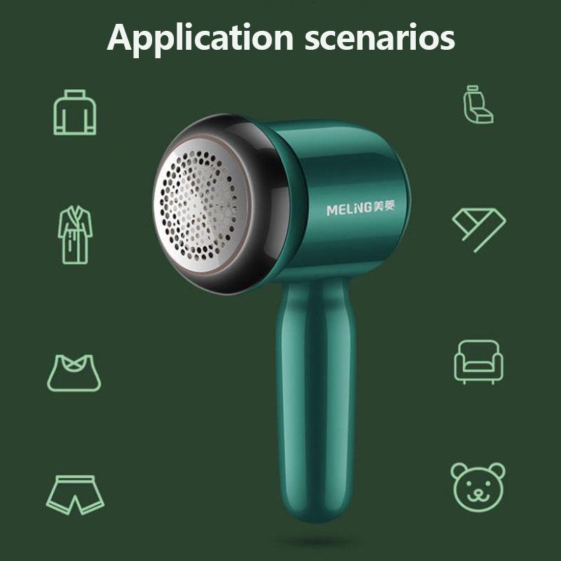 Commercial Electric Sofa Hairball Trimmer Lint Remover USB Rechargeable Sweater Stripper Portable Epilator