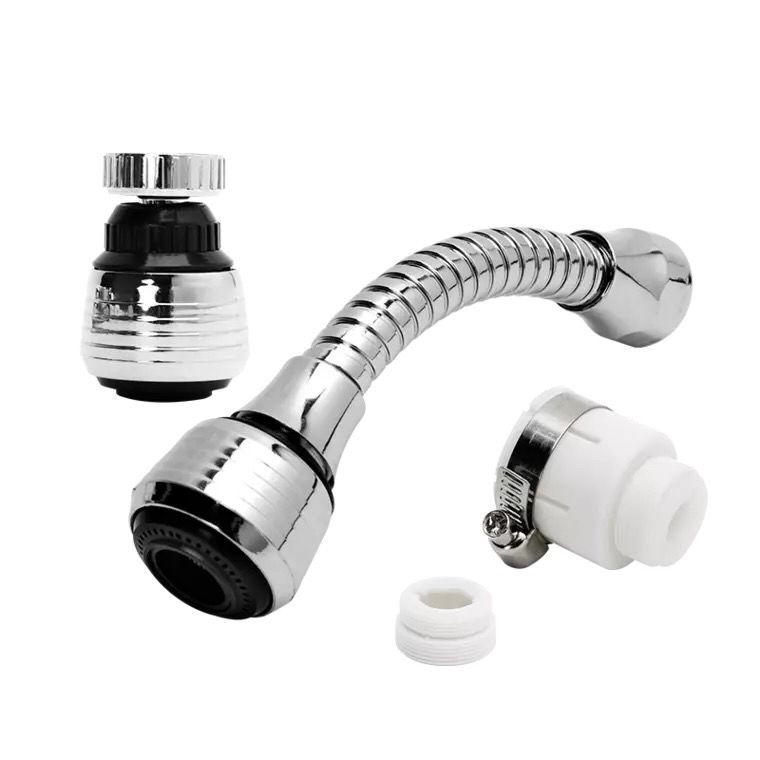 Kitchen Gadgets 2 Modes 360 Rotatable Bubbler High Pressure Faucet Extender Water Saving Bathroom Kitchen Accessories Supplies