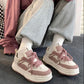 Peaches Ripen Pink Sneakers Dissolve Shoes Thick-soled Niche Design Fashion Women's Shoes