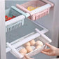4Pcs Refrigerator Storage Basket Box Fresh-keeping Retractable Egg Storage Basket Drawer Pull-out Multifunctional Fruit Basket Hanging Artifact