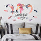 Appointed days art wall stickers bedroom living room study TV sofa background decorative stickers