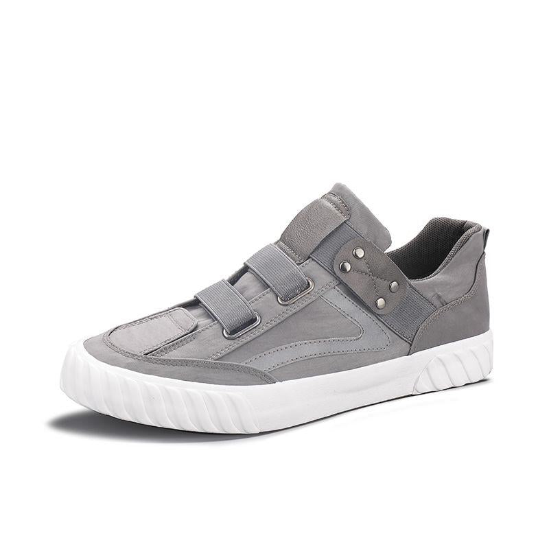 Men Canvas Shoes 2020 Comfortable Canvas Shoes Men Casual Shoes Male Flat Loafers Shoes Men Black