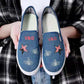 Cloth Shoes Women's Shoes Flat Heel Casual Shoes Single Shoes Running Shoes Women's One-step Shallow Mouth Low-top Student Shoes