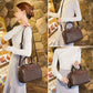 Ladies Bag Elegant One Shoulder Messenger Bag Fashion Large Capacity Handheld Leather Texture Shopping Bag