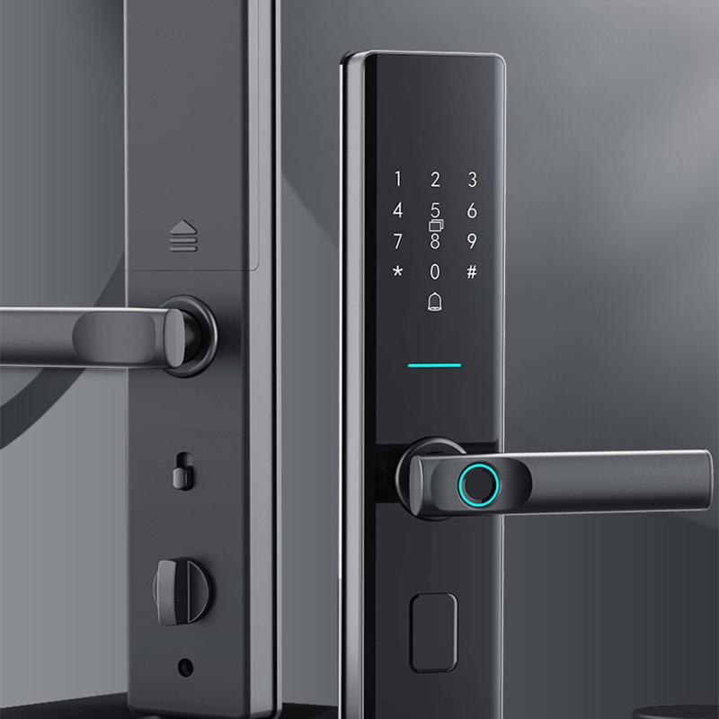 Fingerprint Locks Smart Door Locks Password Locks General Household Anti-theft Door Electronic Locks Real Plug Locks Door Locks