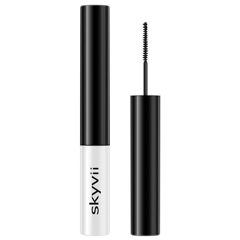 Not easy to discolor Mascara ultra-fine brush head is waterproof and elongated without blooming