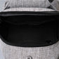 Chest Bag Men Gray Large Capacity Waterproof Oxford Cloth Shoulder Bag Outdoor Sports Bag Backpack