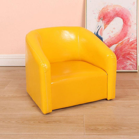High Quality PU Sofa Seat Children Armchair Sofa Soft Safe and Anti-drop Thickened Sponge Waterproof and Easy To Clean