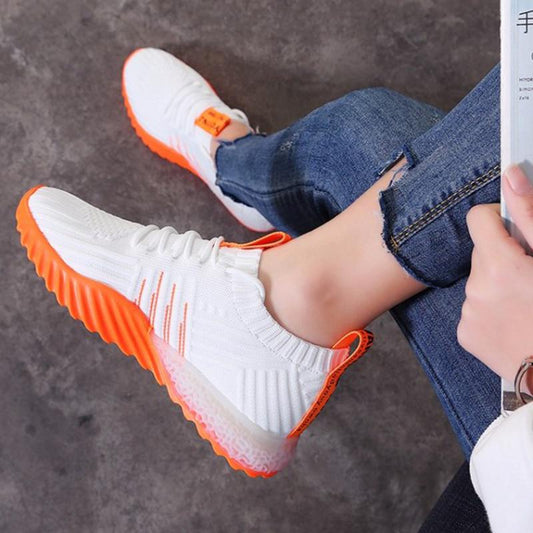 Men's and Women's Sports Shoes, Thick-soled Shoes, Mesh Tennis, Men's and Women's Sports Shoes, Casual Shoes 36-45
