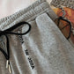 Gray Sweatpants Women Spring and Summer High Waist Was Thin and Wild Loose Straight Drape Wide Leg Pants Long Pants