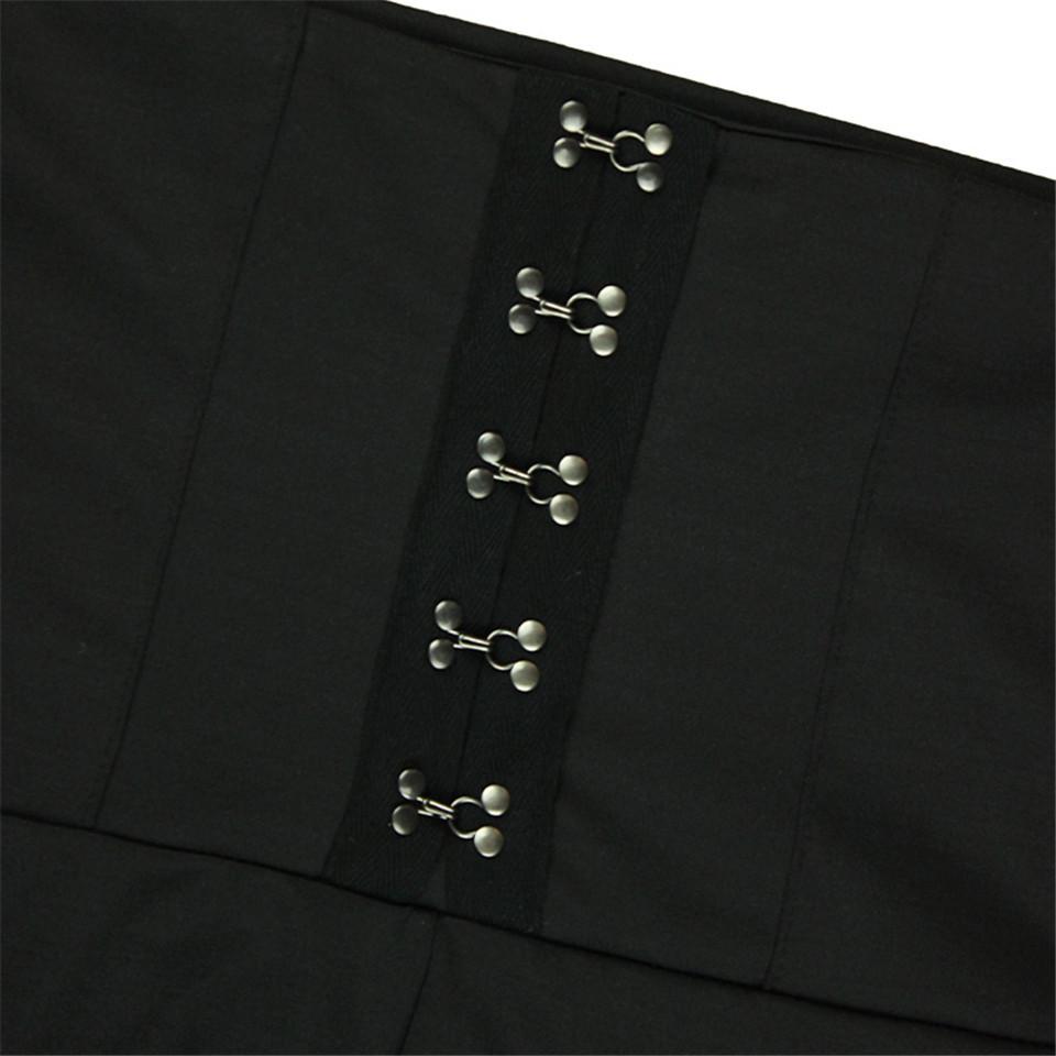 Women's High Waist Button Casual Pants Black Skinny Leggings Pencil Pants Thin Fitness Jogging Wear Yoga Pants