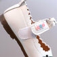Summer Kids Shoes Leathers Sweet Children Sandals for Girls Toddler Baby Breathable Shoes