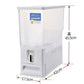 Measuring Rice Bucket Anti-proof Moisture Seal Rice Barrel Home Reservoir Box Bucket Plastic Kitchen Mass Storage Box
