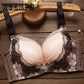 Women Wireless Bra Vest Side Buckle Underwear Lace Lingerie