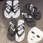 Men Plus Size Summer Camouflage Flip Flops Shoes Sandals Beach Slipper