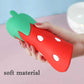 2pcs Cartoon Fruit Cute Table Mat Silicone Mat Non-slip Anti-scalding Coaster