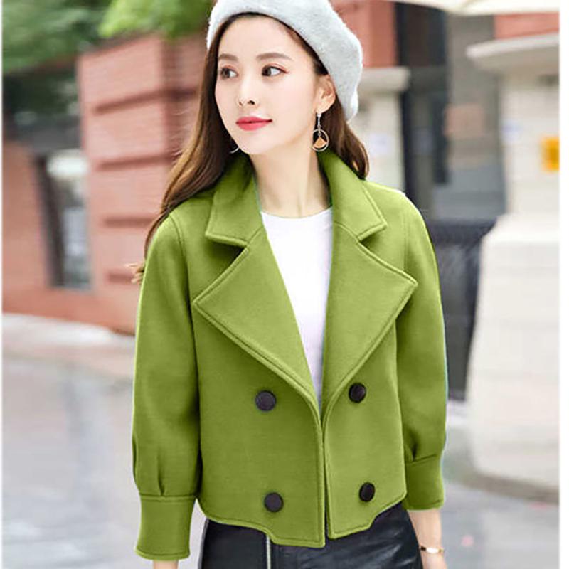 Casual Winter Coat Sweater Fashion Jacket Fleece Wear Both Sides Long Sleeve Faux Fur Coat