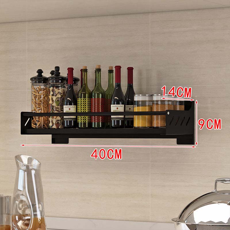 Kitchen Season Storage Wall Hanging Spacing Bottle Placement Kitchen Supplies Storage Rack