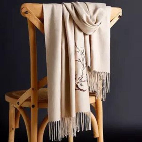 Scarves 1pc 200*70cm Pure Color Cotton Linen Long Printing Scarf Solid Color Soft Scarves Shawls Wrap