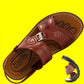 Summer Men's Sandals Open Toe Youth Beach Shoes Non-slip Men's Sandals and Slippers
