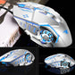 Wired Gaming Mechanical Computer Desktop Notebook Mouse Silver Eagle Gaming Mouse
