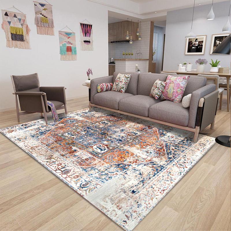 European Style Modern Carpets Fashion Bedroom Living Room Study Room Bedside Large Area Rugs