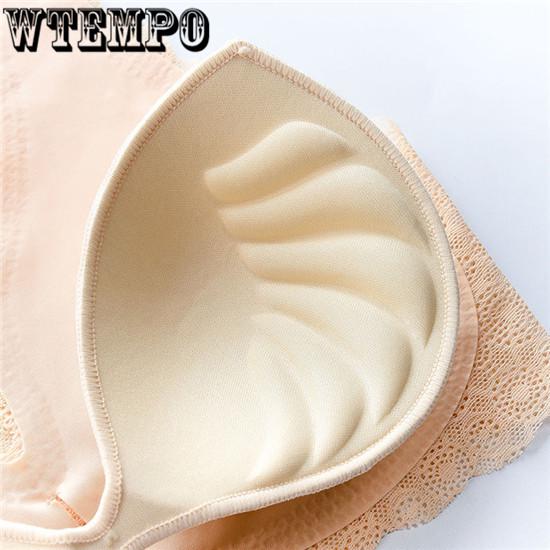 Sexy Lace Steel Ring Gathered Bra Sleep Sports Vest Small Chest Underwear Female Bra Breathable
