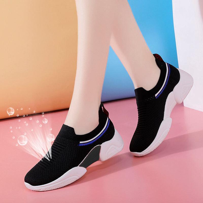Summer Women Shoes Lightweight Breathable Mesh Casual Shoes Women Sneakers Walking Shoes Woman