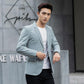 Small Suit Jacket Men's Thin Casual Suit Single-piece Solid Color Self-cultivation Business Trend Fashion All-match Blouse
