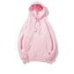 Pure Color Simple Hooded Plus Velvet Sweater Couple Thickened Hoodies Autumn and Winter Student Jacket Tide