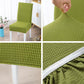1/2/4/6Pcs Velvet Extensible Dining Chair Cover Spandex Slipcover  for Chairs Kitchen Dining Room Chair Covers Elastic Stretch
