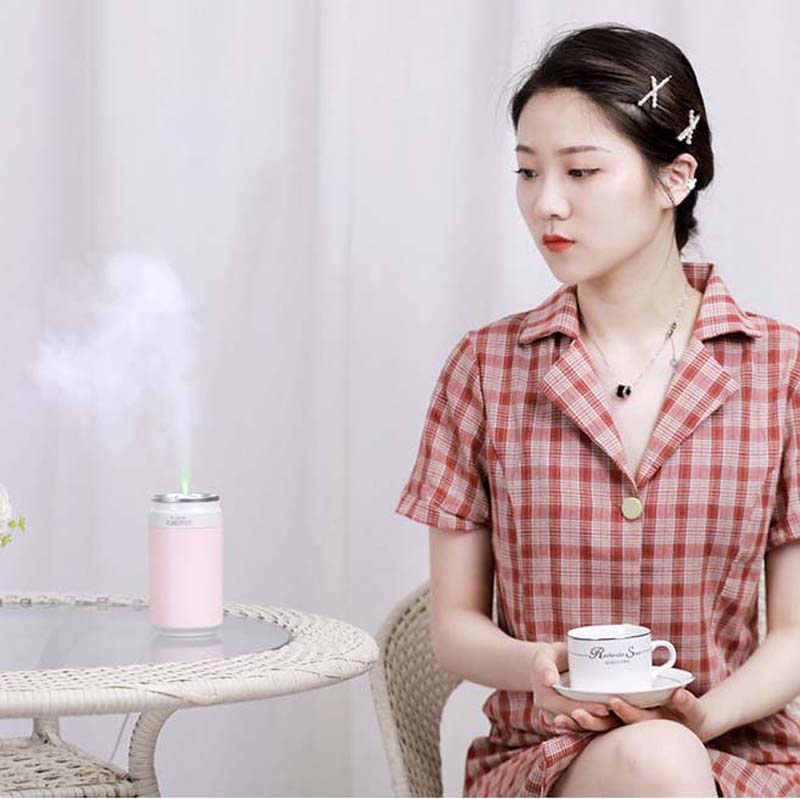 Creative USB Power Supply Humidifier Bedroom Office Household Car Noise Cell Mini Spray Humidifier