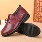 Winter Non-slip Comfortable Women's Cotton Shoes Plush Thick Warm Leather Waterproof Boots